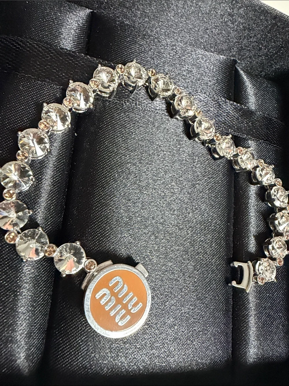 Miu Miu shiny faceted